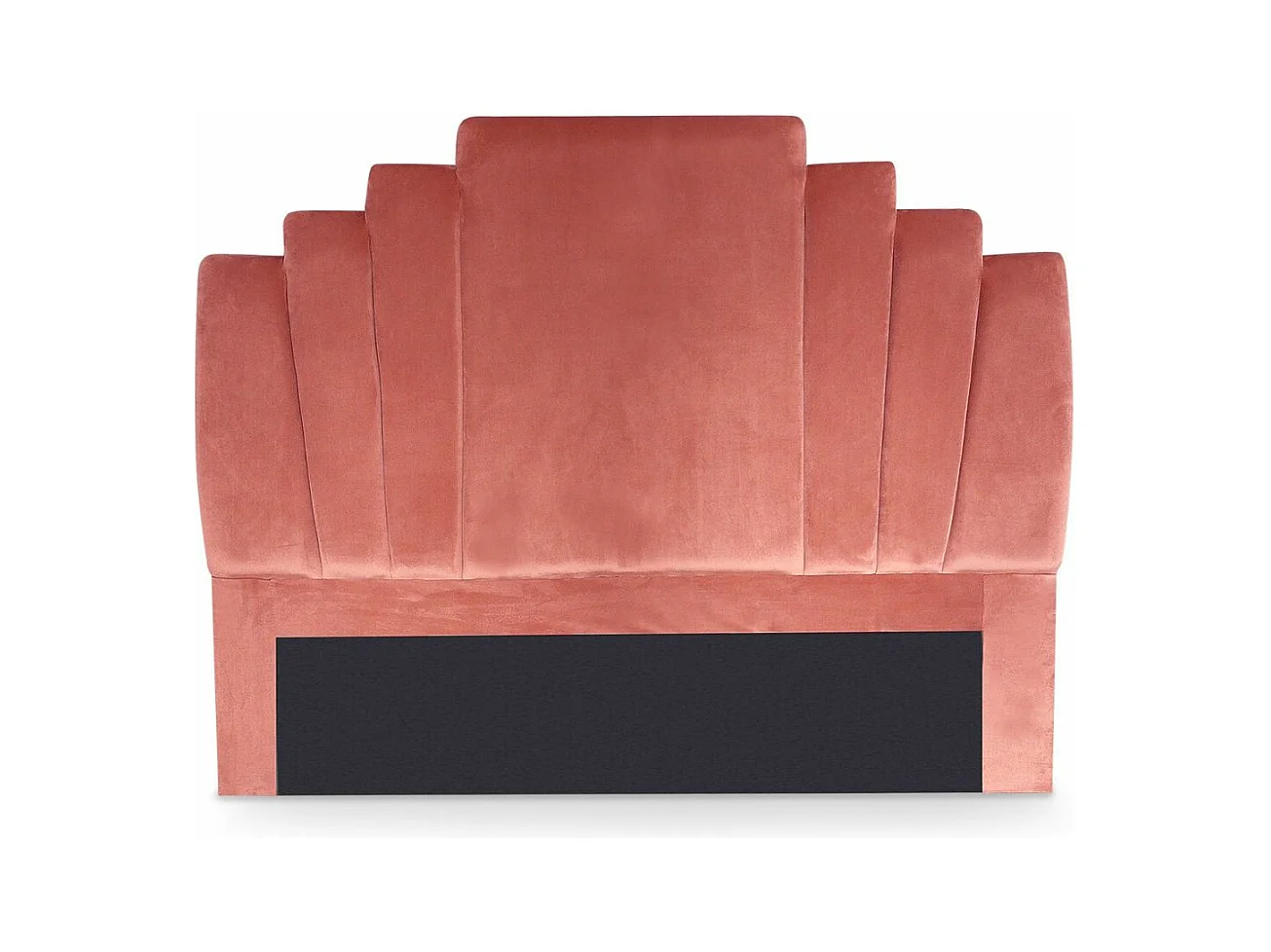 Tête de lit Arena 140 cm Velours Rose
