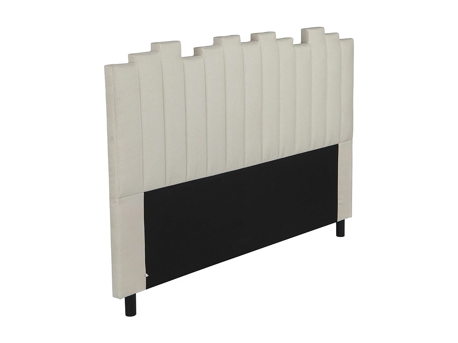 Tête de lit Lucky 180 cm Tissu Beige