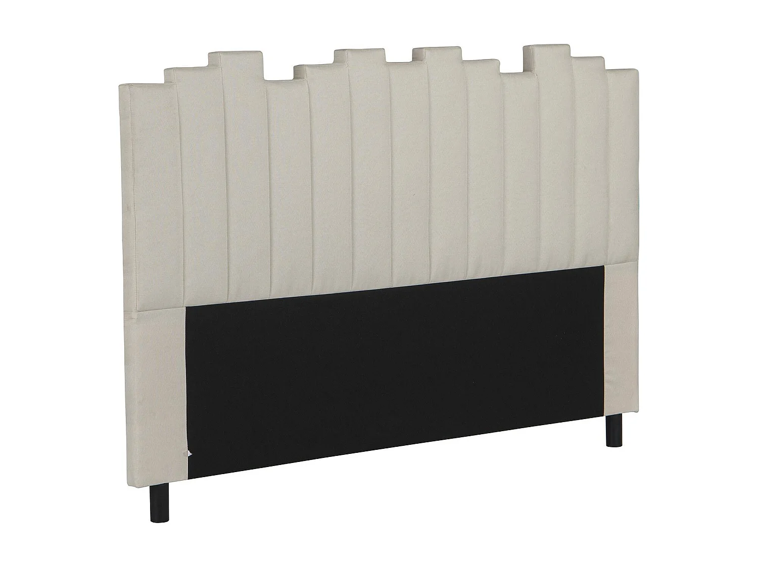 Tête de lit Lucky 180 cm Tissu Beige