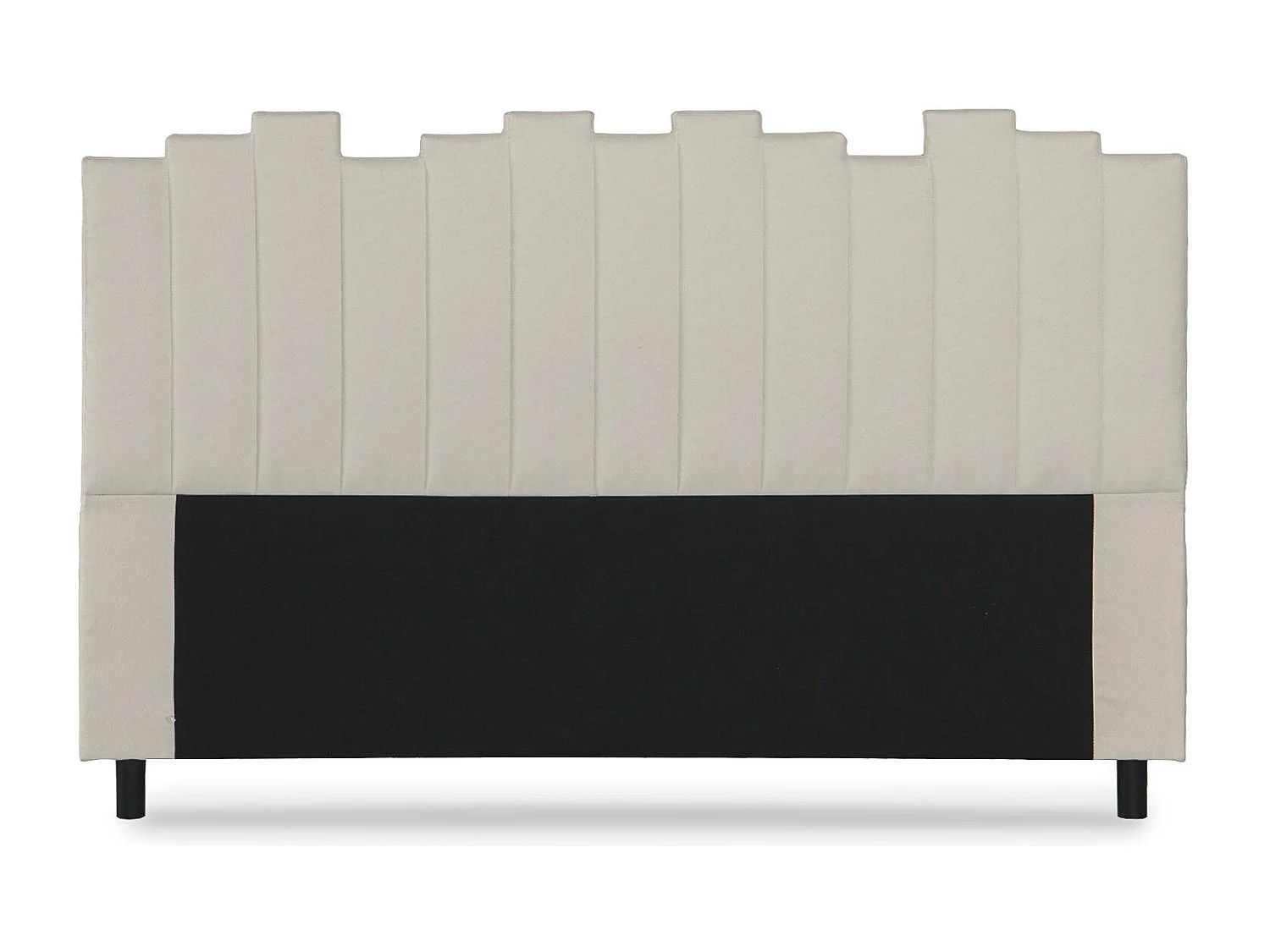 Tête de lit Lucky 180 cm Tissu Beige