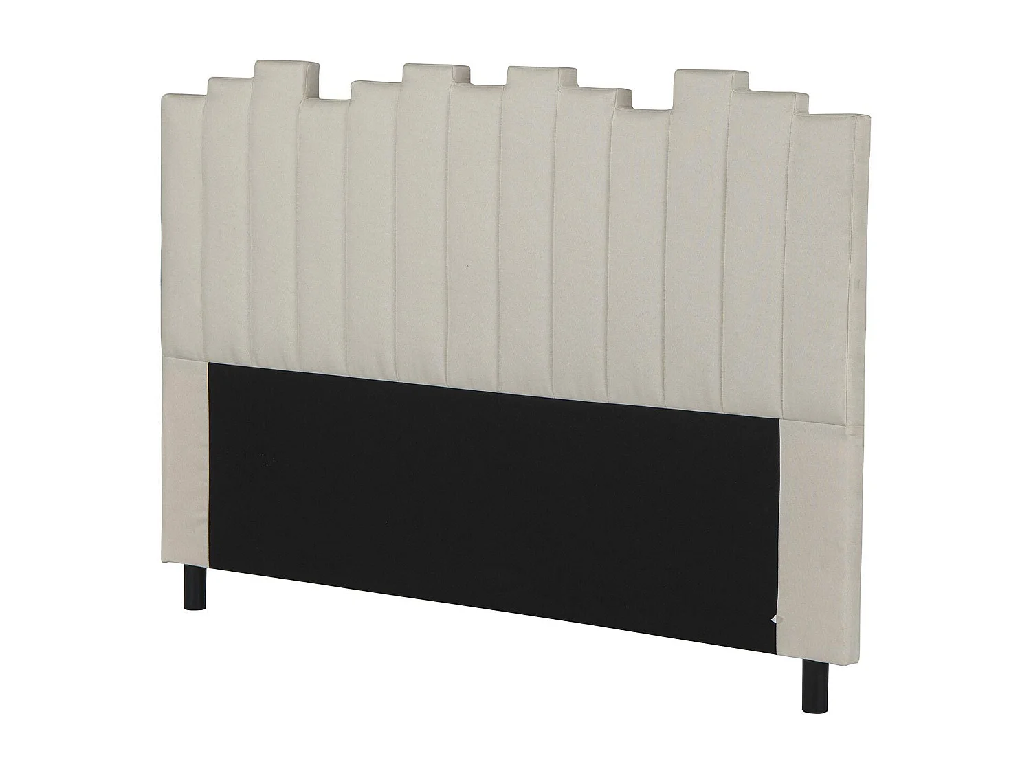 Tête de lit Lucky 180 cm Tissu Beige