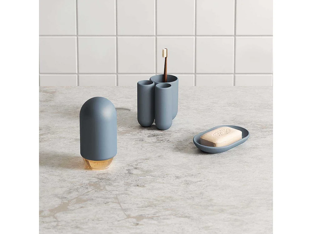 Pompe à savon Touch Bleu  Umbra