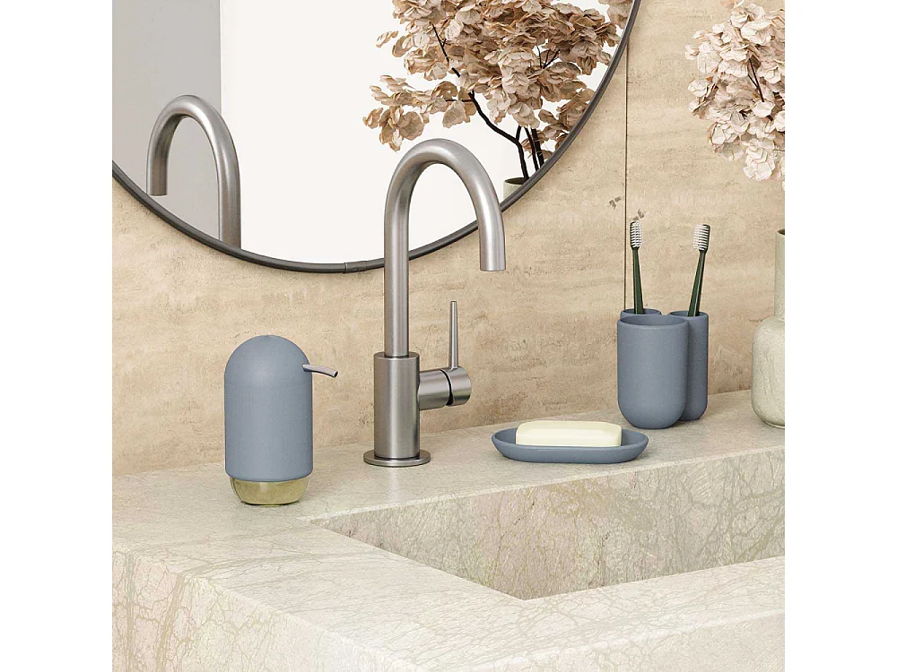 Pompe à savon Touch Bleu  Umbra