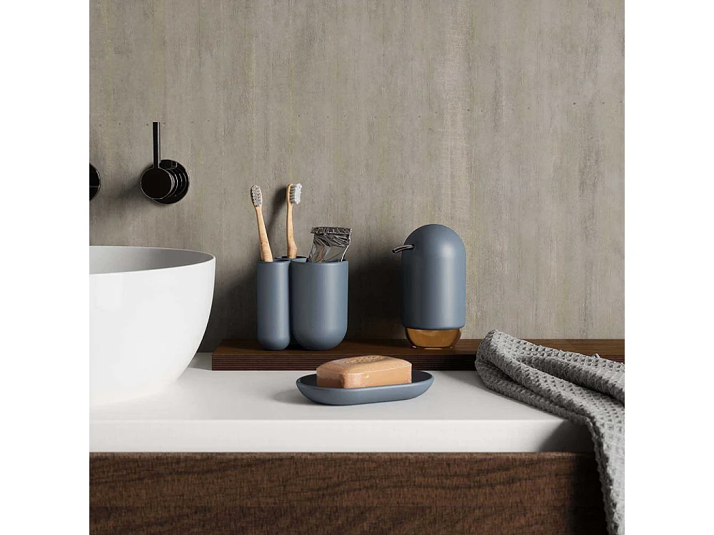 Pompe à savon Touch Bleu  Umbra