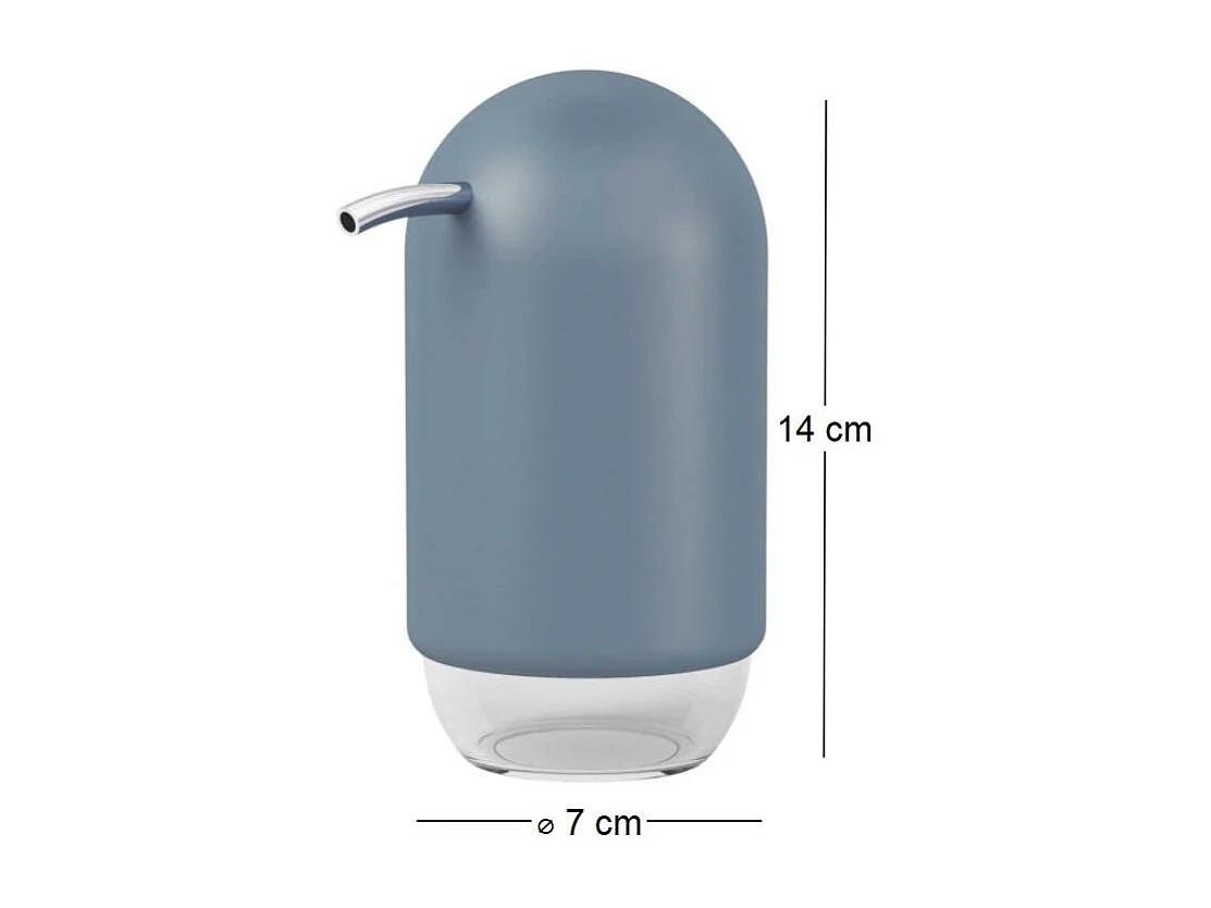 Pompe à savon Touch Bleu  Umbra