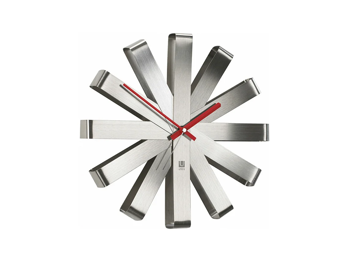 Orologio da parete Acciaio