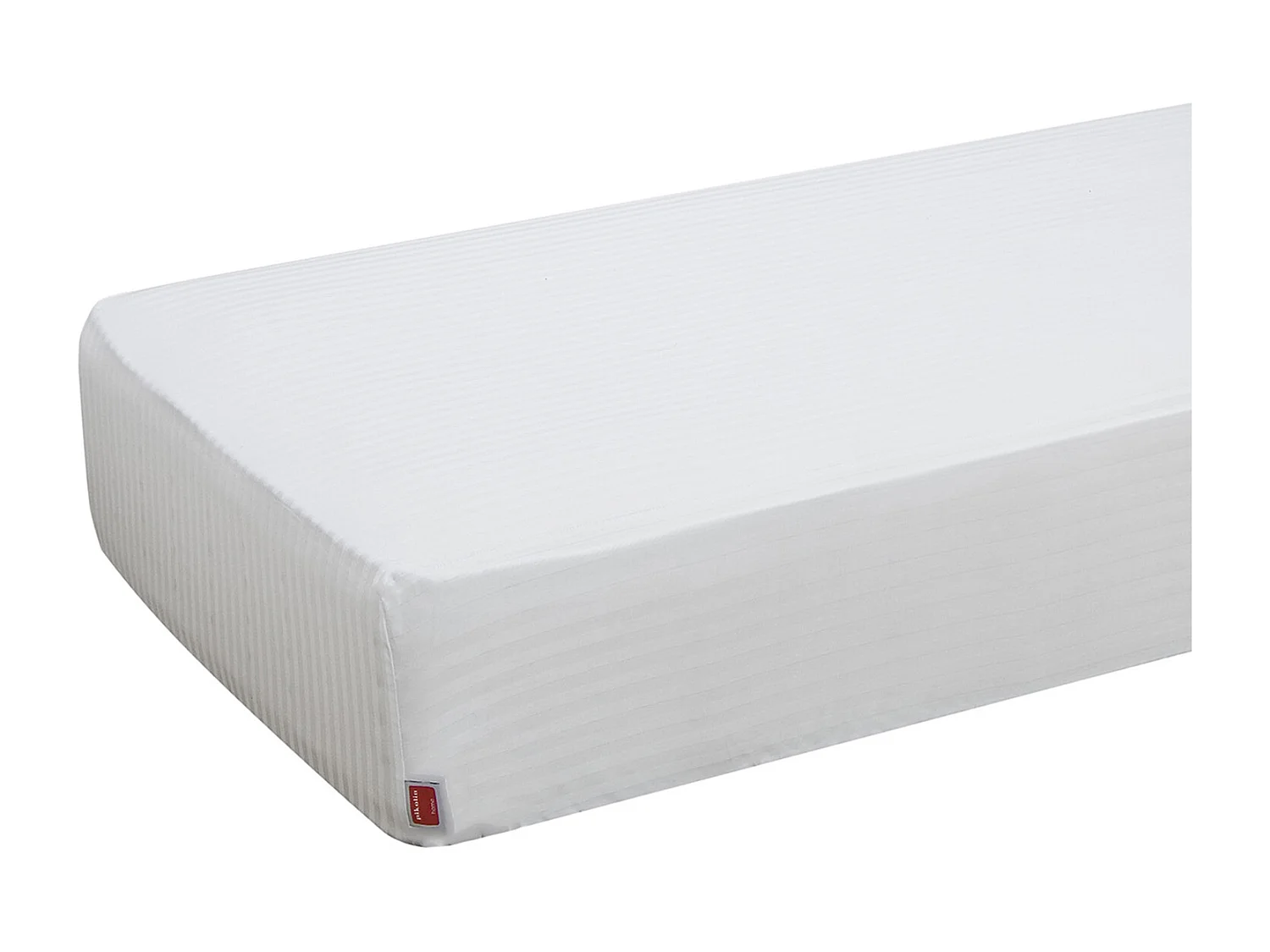 Coprimaterasso foderato in cotone 100% traspirante