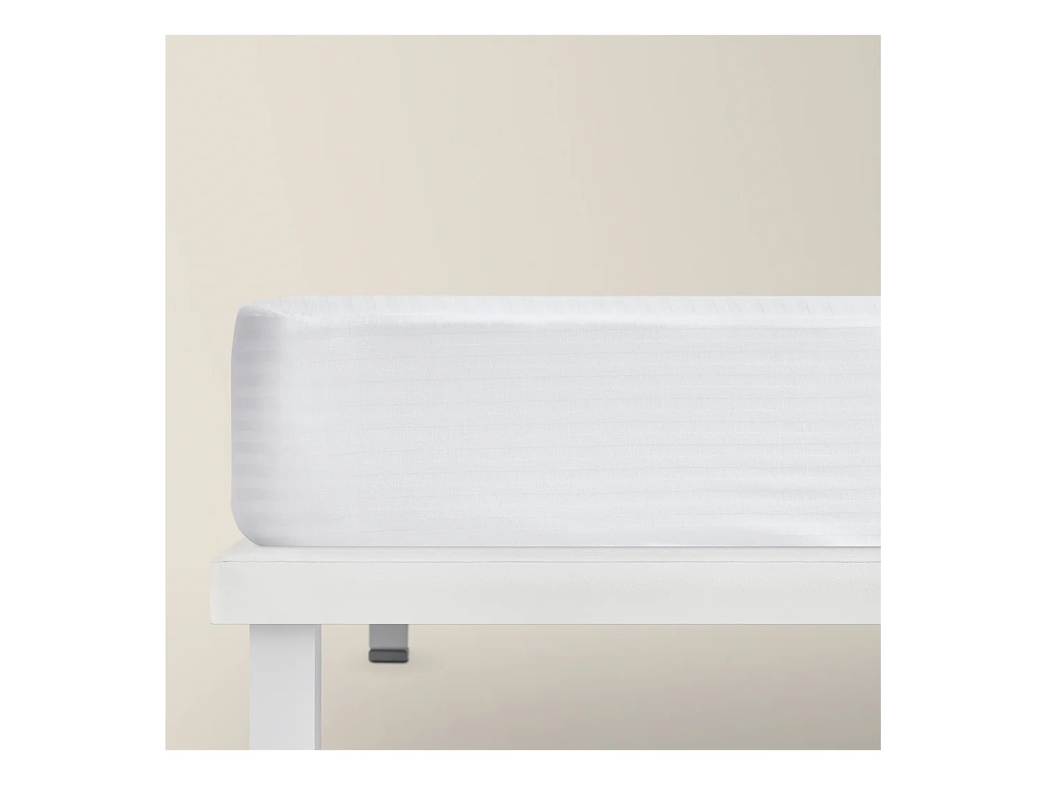 Protège-matelas coutil 100% coton respirant