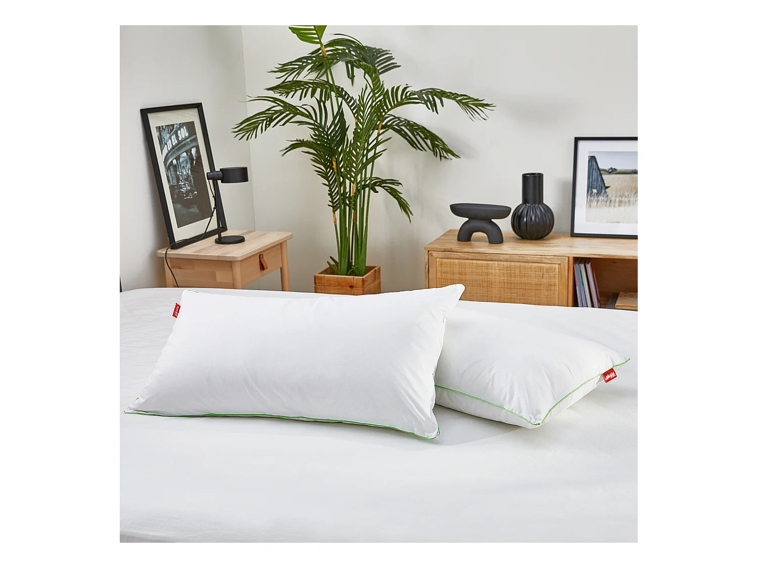 Oreiller à langer à posture mi-ferme