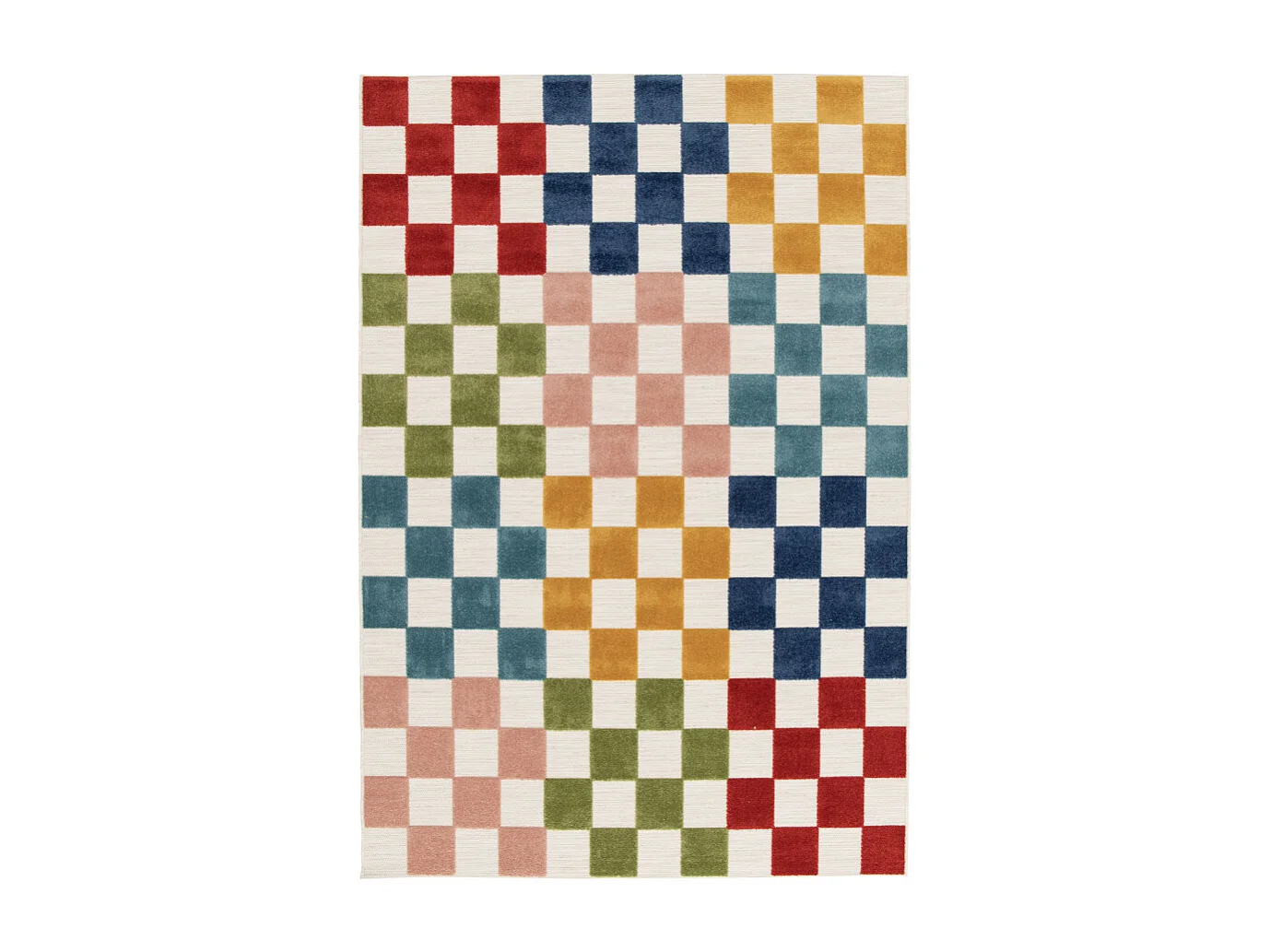 Addo – Tapis intérieur et extérieur à motif géométrique -  Multicolore - 160x230cm