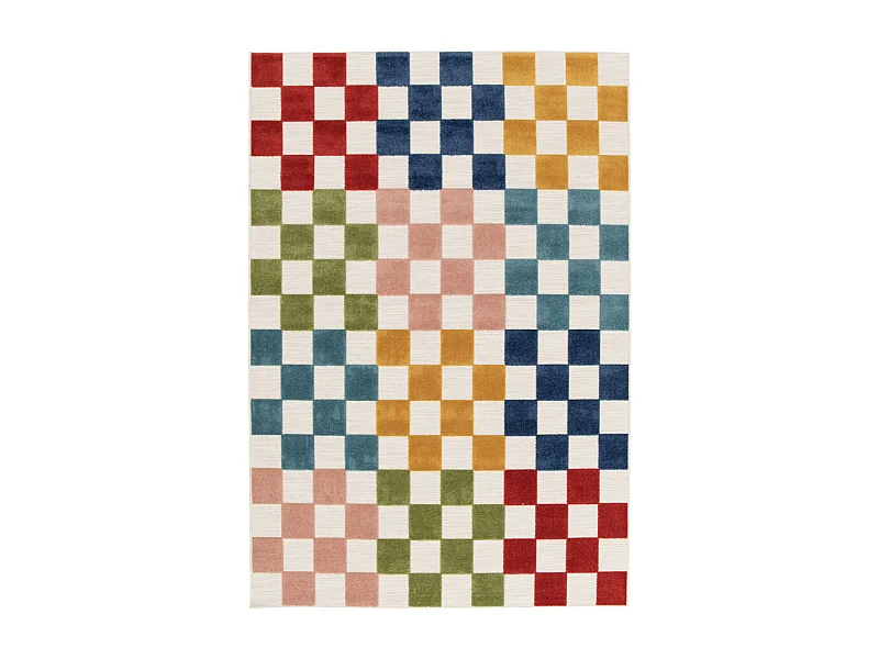 Addo – Tapis intérieur et extérieur à motif géométrique -  Multicolore - 160x230cm