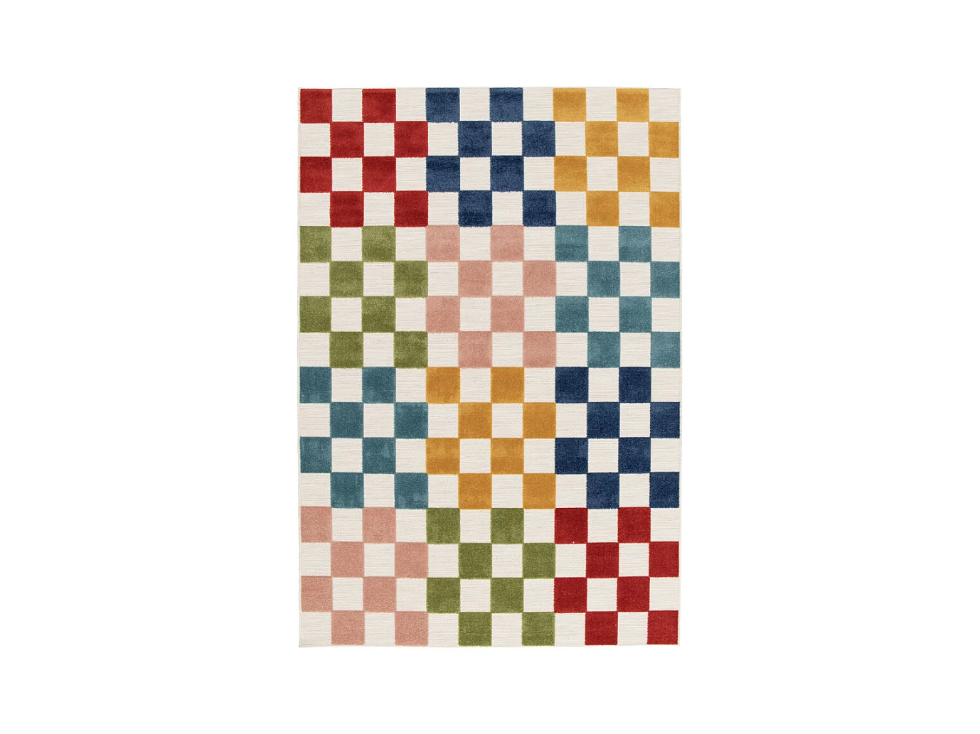 Addo – Tapis intérieur et extérieur à motif géométrique -  Multicolore - 120x170cm