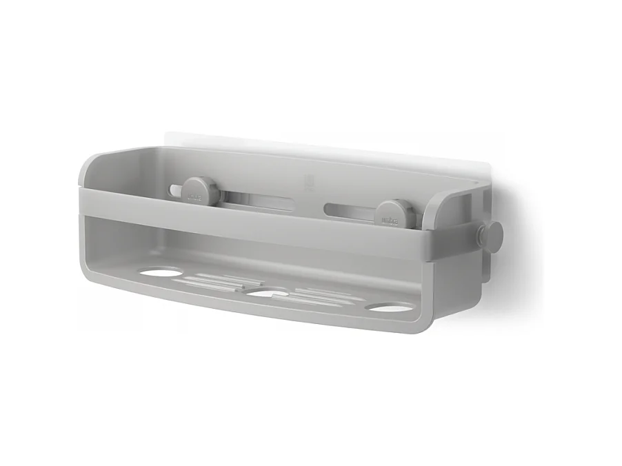 Etagère de douche à ventouse Flex Gris  Umbra