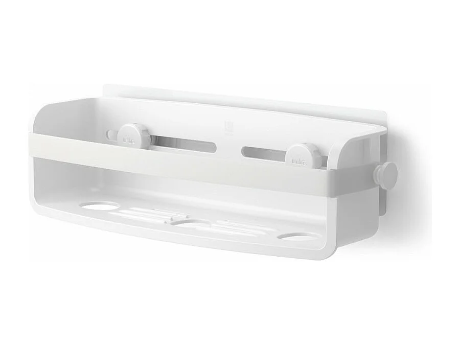 Etagère de douche à ventouse Flex Blanc  Umbra