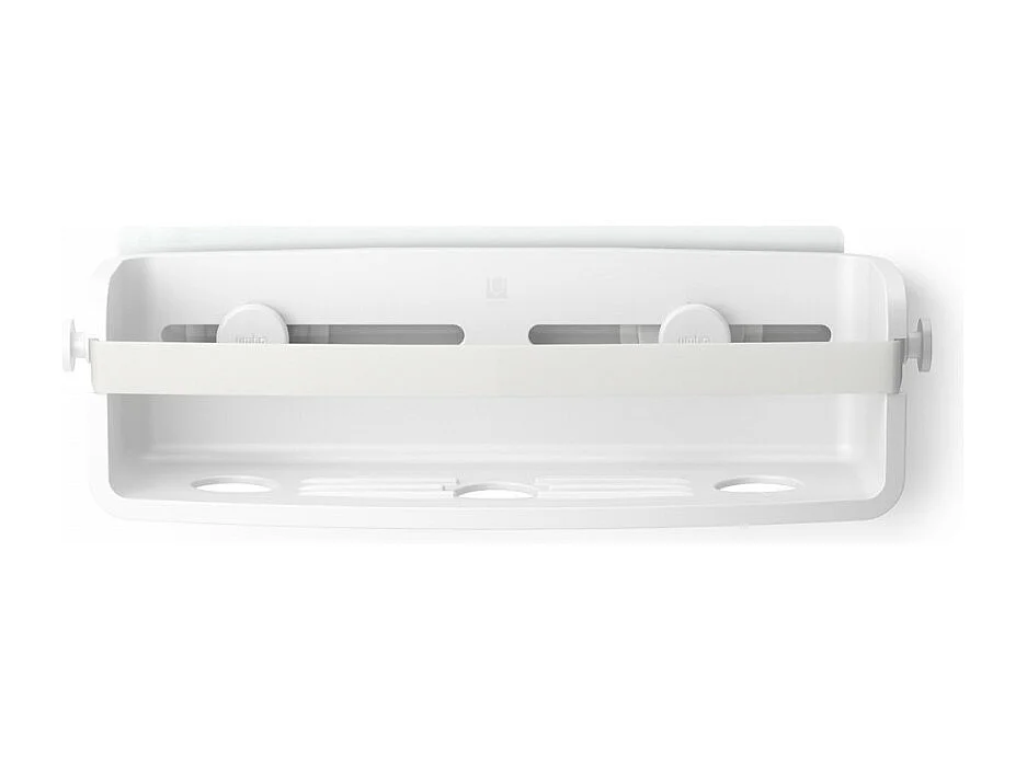 Etagère de douche à ventouse Flex Blanc  Umbra