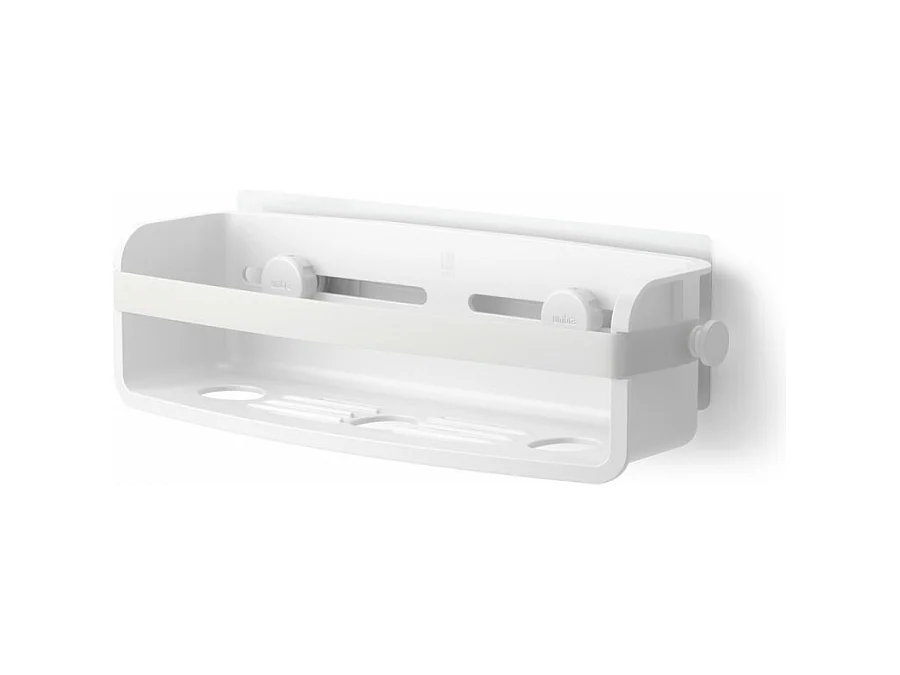 Etagère de douche à ventouse Flex Blanc  Umbra