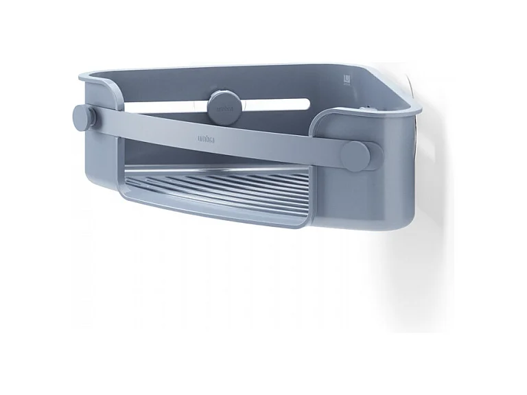 Etagère de douche en coin Flex Bleu  Umbra