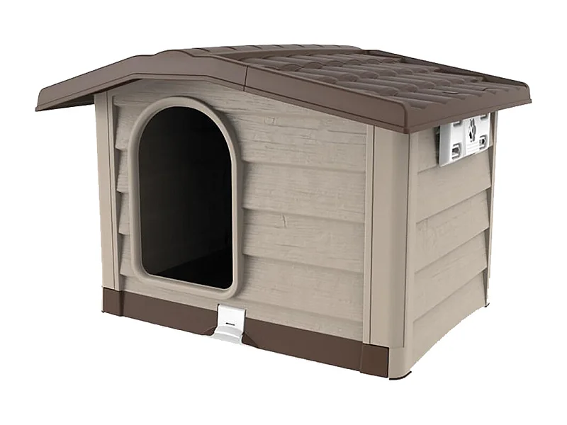 Chenil Type 'Bungalow' Large - Cm 110 X 94 X H 77