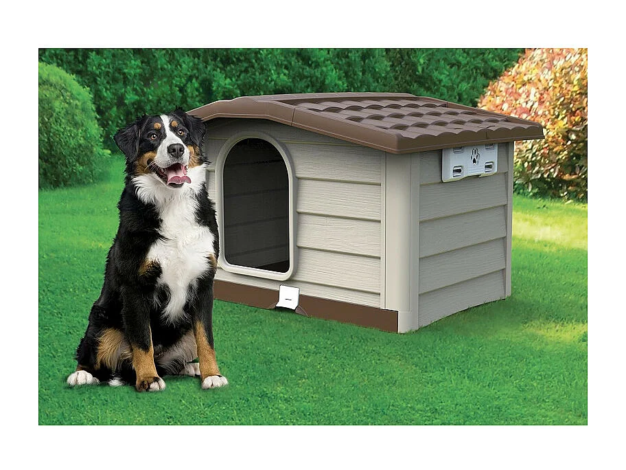 Chenil Type 'Bungalow' Large - Cm 110 X 94 X H 77