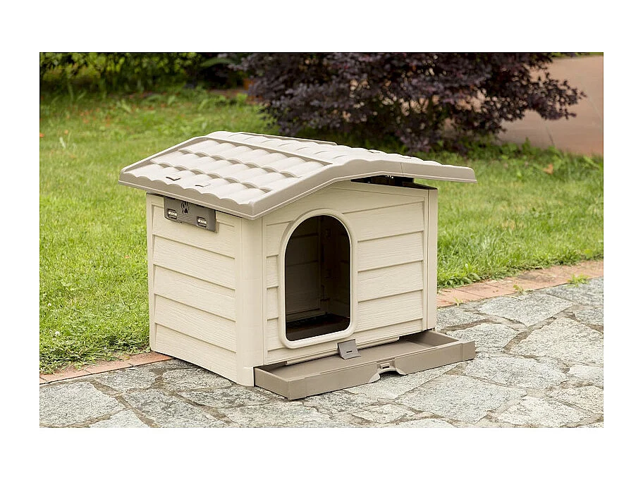 Chenil Type 'Bungalow' Large - Cm 110 X 94 X H 77