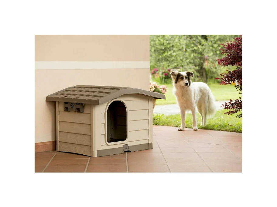 Chenil Type 'Bungalow' Large - Cm 110 X 94 X H 77