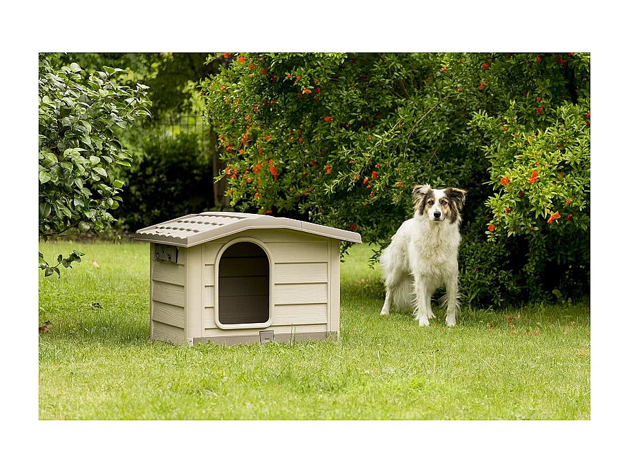 Chenil Type 'Bungalow' Large - Cm 110 X 94 X H 77