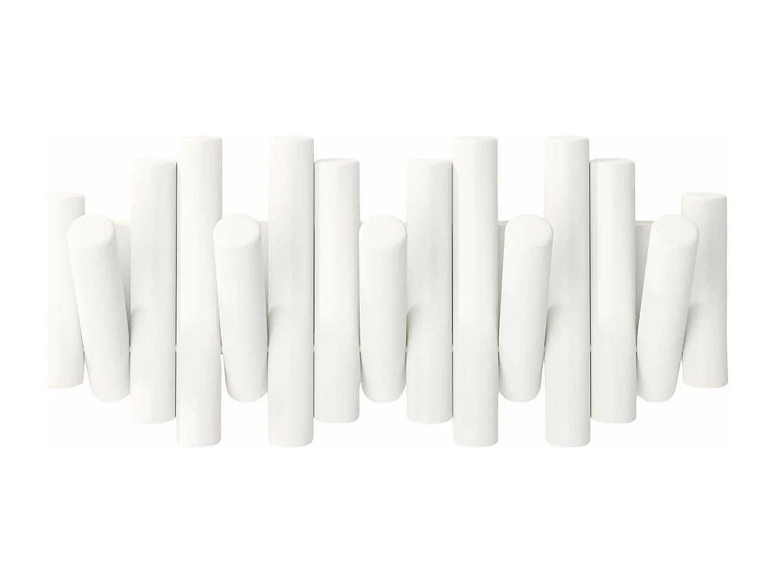 Porte manteaux Picket Blanc  Umbra