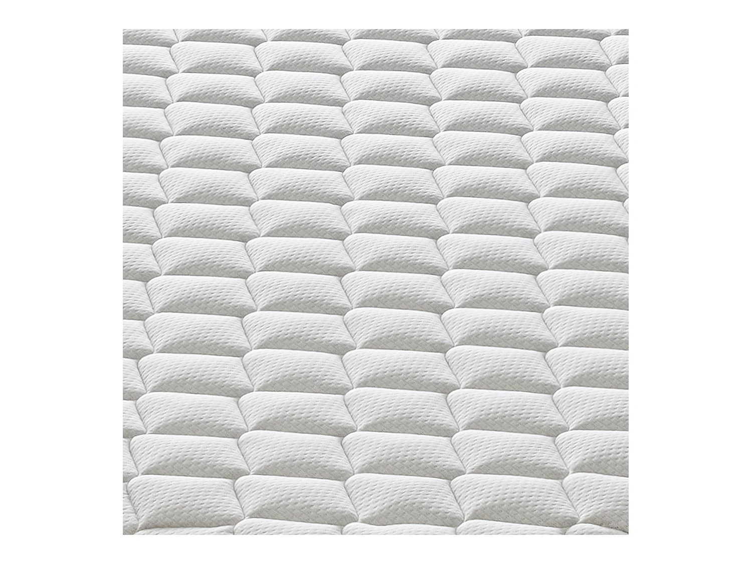 GeheugenMatras 180x200 Memory Foam - Hoogte 30 cm - H3-stijfheid Made in Italy