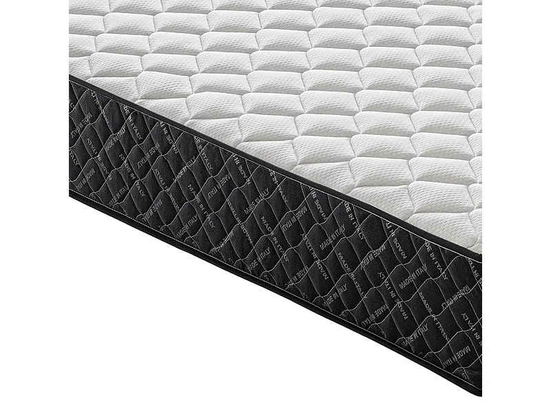 Matelas 160x200 à mémoire de forme - Epaisseur 30 cm - Rigidité H3 9 Zones de Comfort