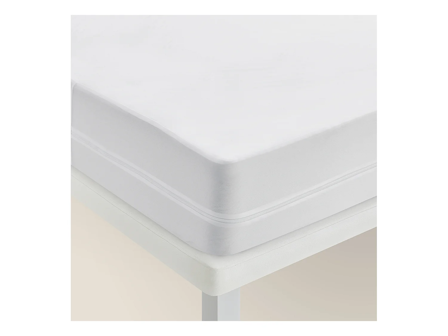 Housse de matelas imperméable, respirante et résistante