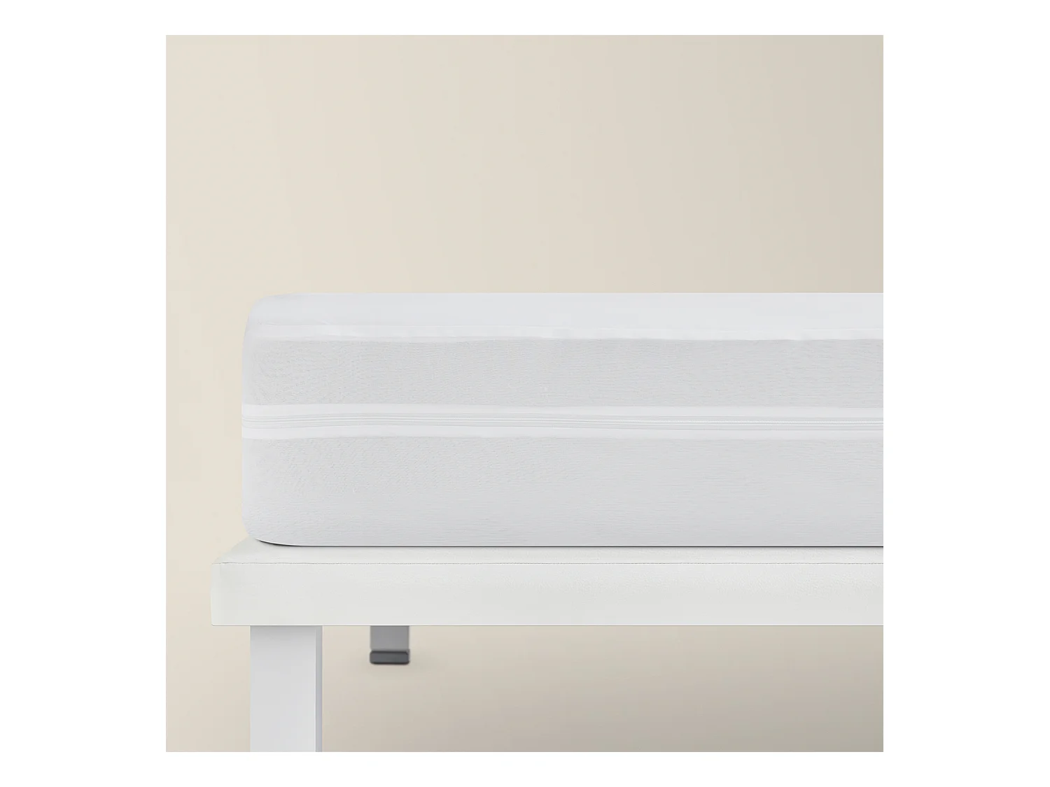 Protège de matelas imperméable, respirante et résistante