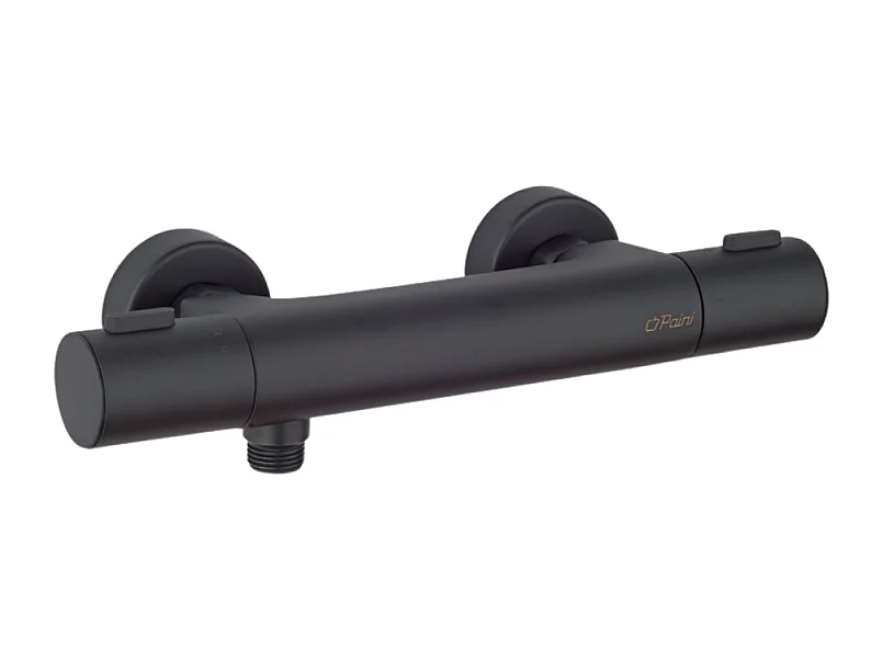 Mitigeur douche thermostatique PAINI Ruby Noir mat