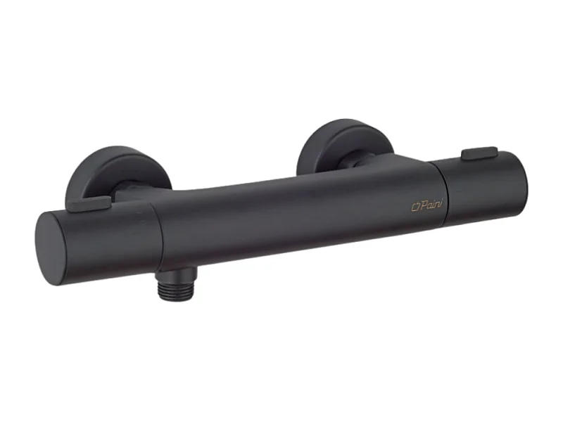 Mitigeur douche thermostatique PAINI Ruby Noir mat