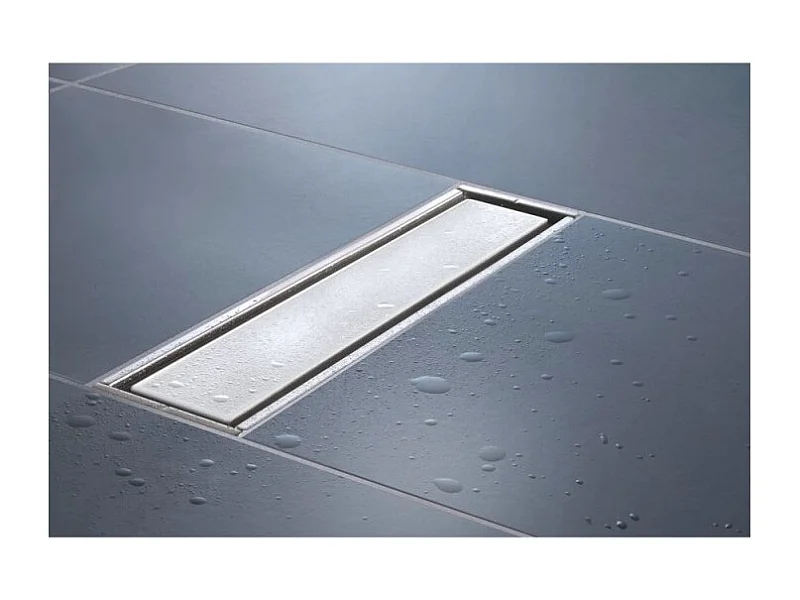 Caniveau de douche réversible 45 cm Kessel Linearis Compact