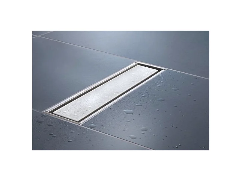 Caniveau de douche réversible 45 cm Kessel Linearis Compact