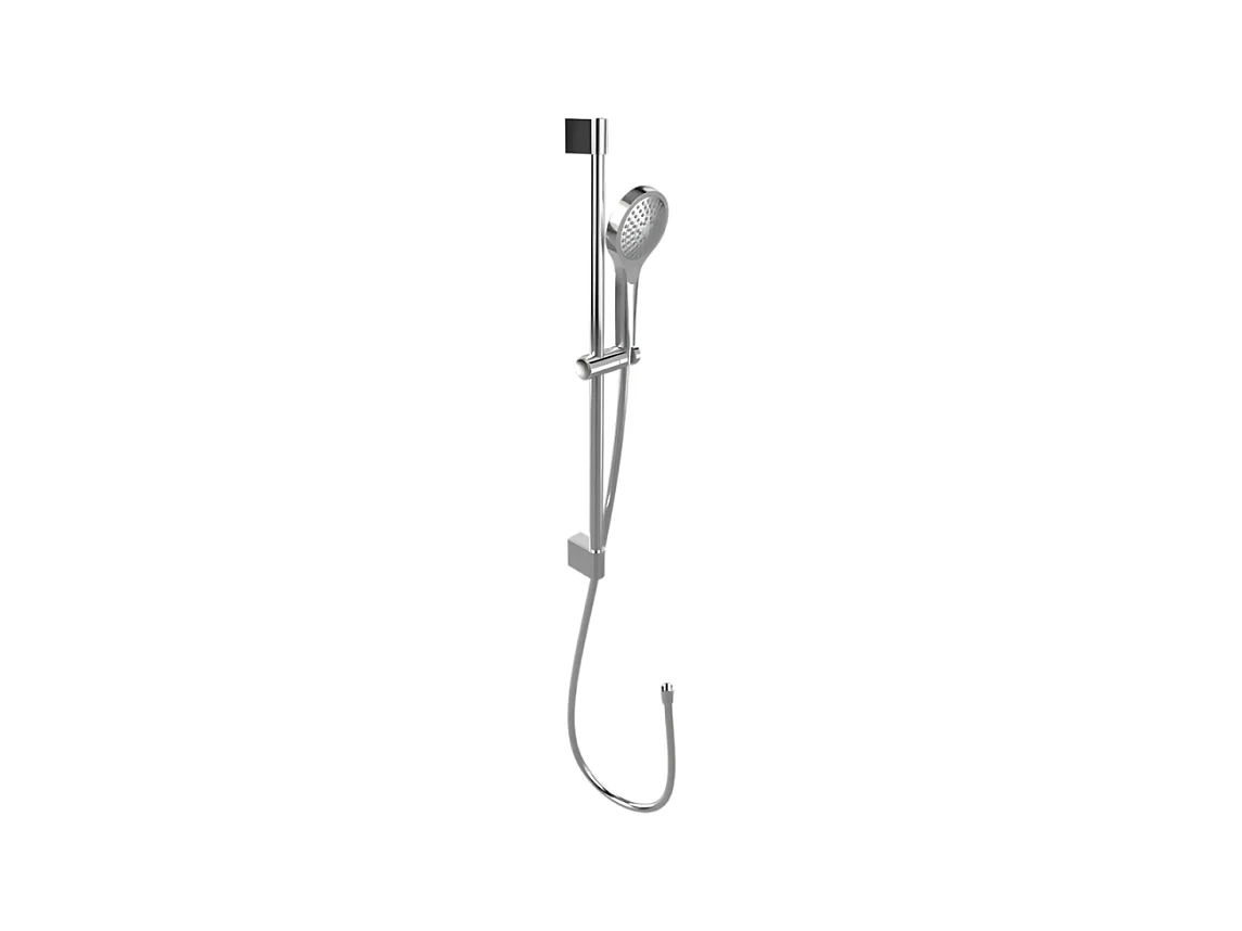 Ensemble de douche 3 jets VILLEROY ET BOCH Verve Showers Chrome