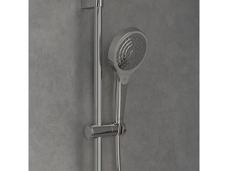 Ensemble de douche 3 jets VILLEROY ET BOCH Verve Showers Chrome