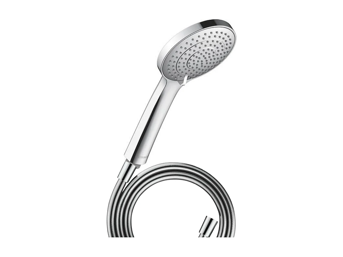 Pommeau de douche 3 jets DURAVIT Universal avec curseur Chromé