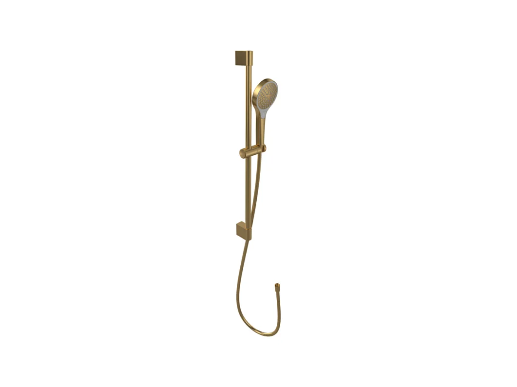 Ensemble de douche 3 jets VILLEROY ET BOCH Verve Showers Or brossé