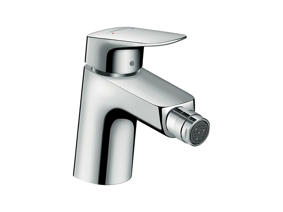 HANSGROHE Mitigeur bidet 70 avec tirette et vidage synthétique chromé