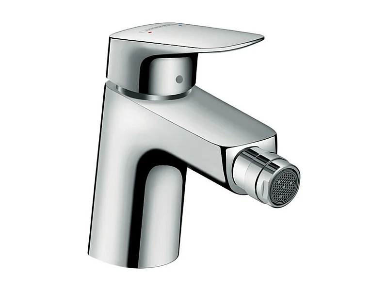 HANSGROHE Mitigeur bidet 70 avec tirette et vidage synthétique chromé