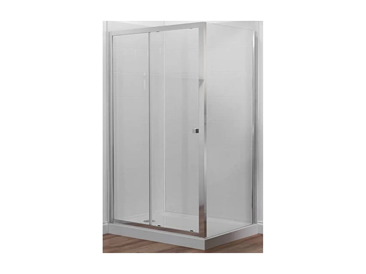 Paroi douche latérale JACOB DELAFON Serenity, 80 cm