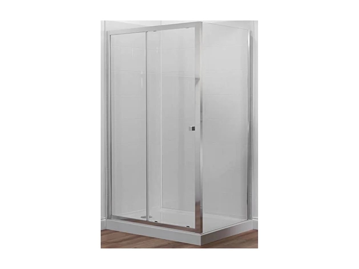 Paroi douche latérale JACOB DELAFON Serenity, 80 cm