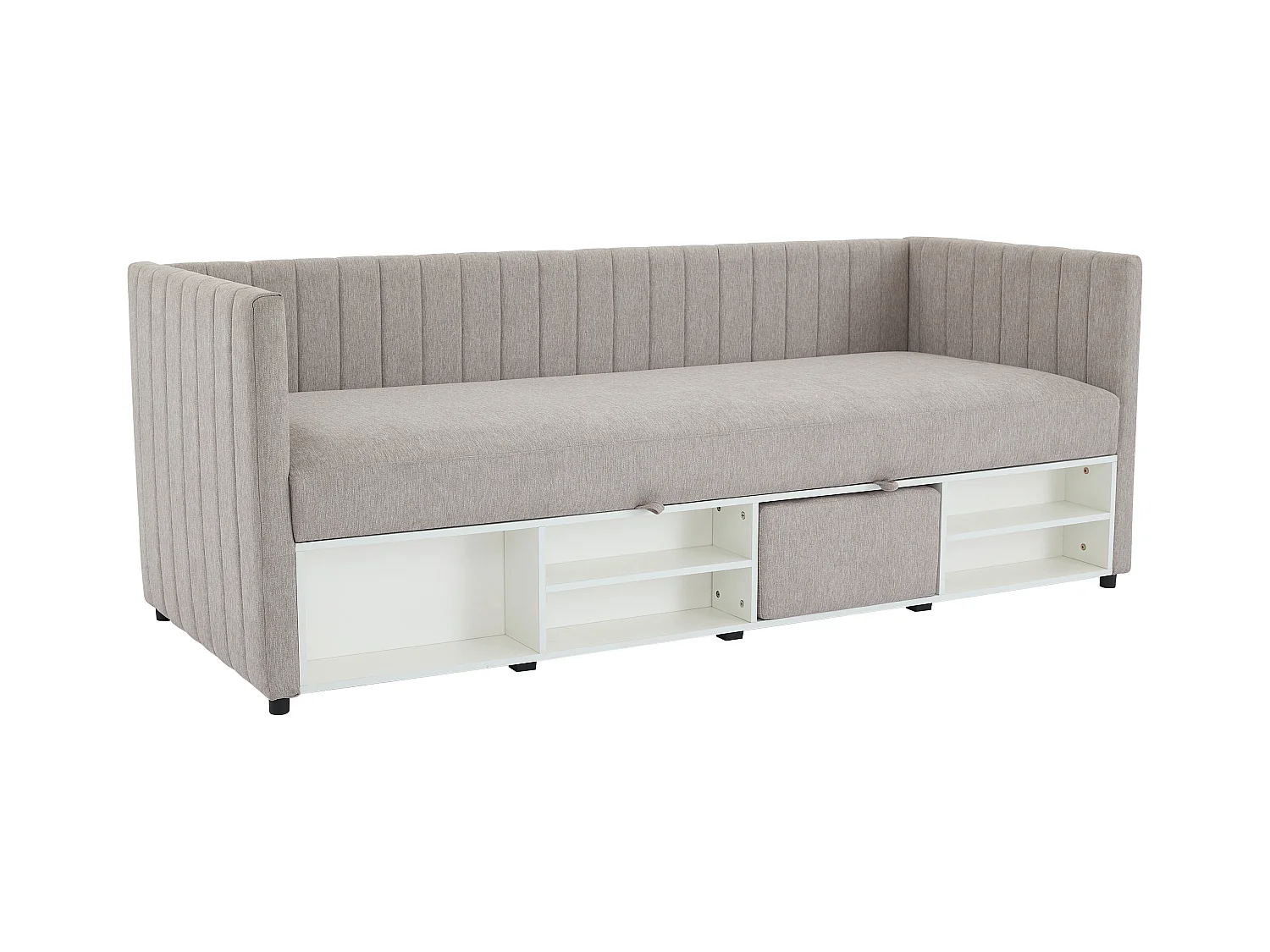 Canapé abatible banco 80 x 200 cm - Tela - Topo - LAOZIA