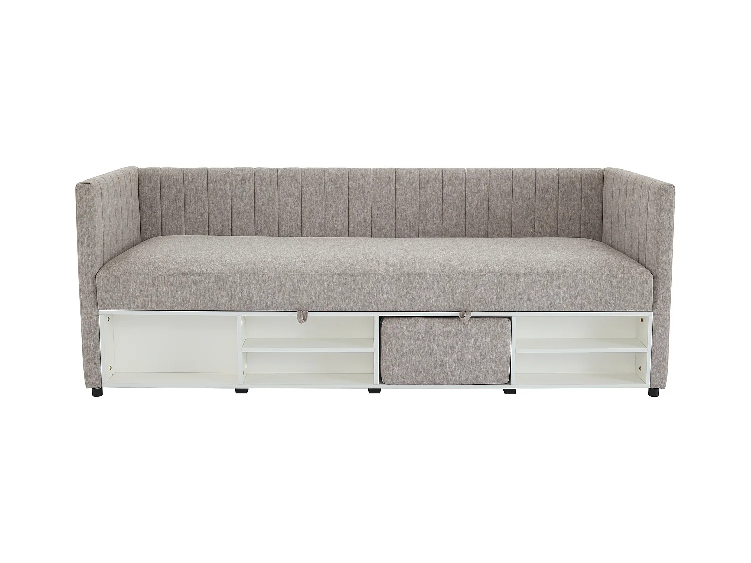 Canapé abatible banco 80 x 200 cm - Tela - Topo - LAOZIA