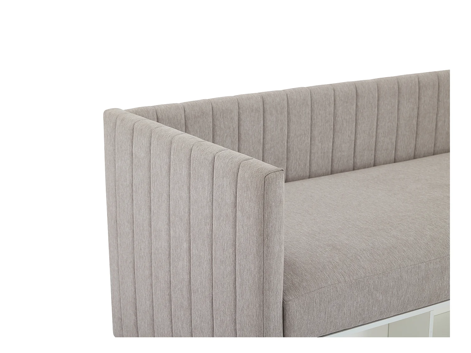 Canapé abatible banco 80 x 200 cm - Tela - Topo - LAOZIA