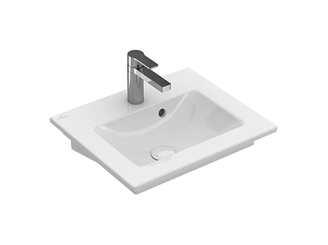 Lave main rectangulaire VILLEROY ET BOCH Venticello 50 x 42 cm avec trop-plein