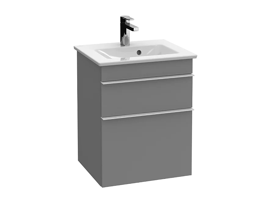 Lave main rectangulaire VILLEROY ET BOCH Venticello 50 x 42 cm avec trop-plein