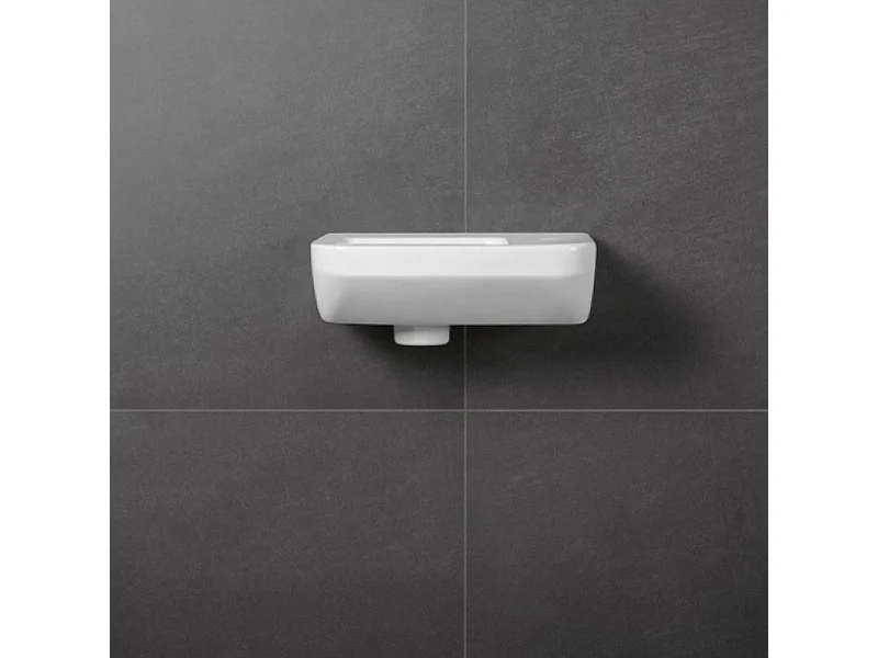 Ensemble lave mains VILLEROY ET BOCH Architectura avec robinet lavabo Grohe Bauloop (taille S)