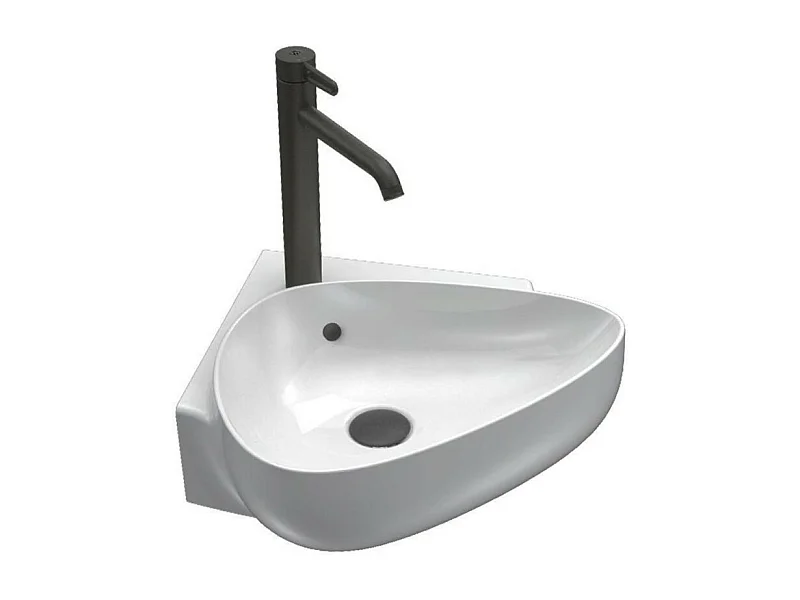 Jacob Delafon - Lave mains d'angle céramique Nouvelle Vague